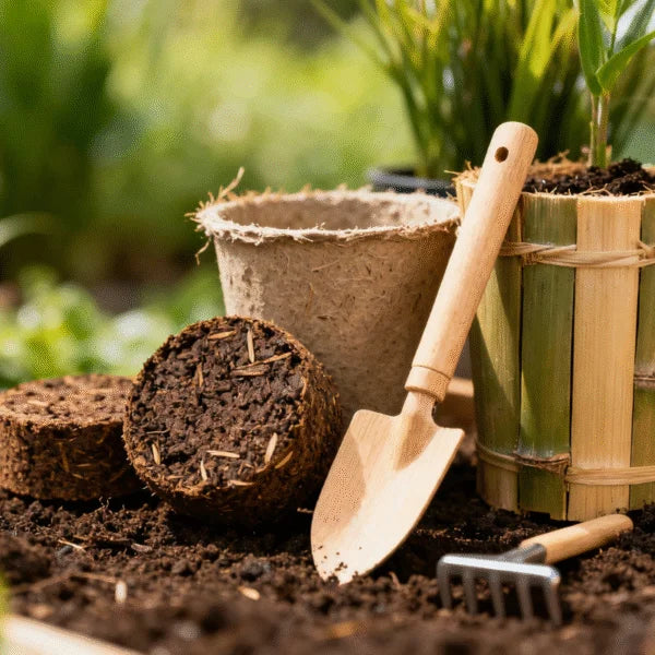 Lot de 45 pots biodégradables