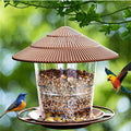 Mangeoire Extérieure pour Oiseaux - Style Gazebo